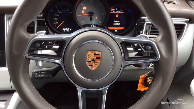 PORSCHE MACAN D S PDK BLUE 2016