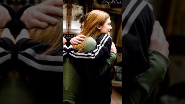 Ginny X Harry + Hermione X Ron
