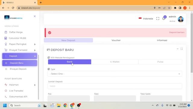 Source code PPOB , Topup games dan SMM PANEL | PHP NATIVE смотреть онлайн