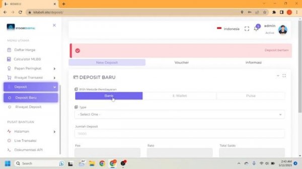 Source code PPOB , Topup games dan SMM PANEL | PHP NATIVE