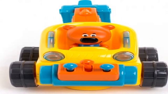 Видео обзор Конструктор Ми-ми-мишки Транспорт, свет и звук, Кеша Экскаватор смотреть онлайн