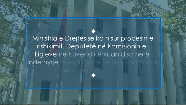 ISP: Gjithëpërfshirje, maturi dhe realizëm në nismat ligjore për reformës në drejtësi смотреть онлайн
