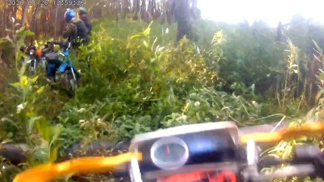 Эндуро тропы вдоль Иртыша смотреть онлайн