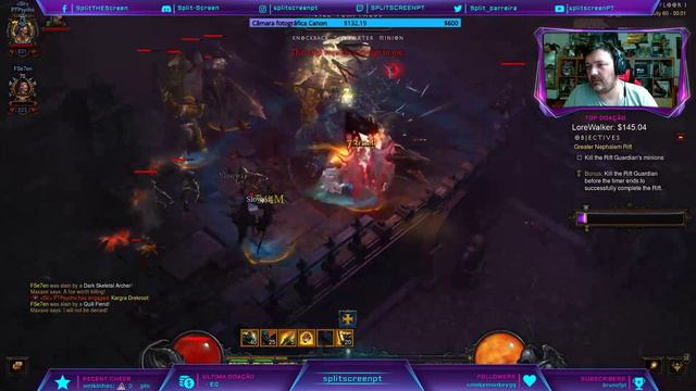 DIABLO 3 NA SWITCH, MAS NO PC É BRUTAL! смотреть онлайн
