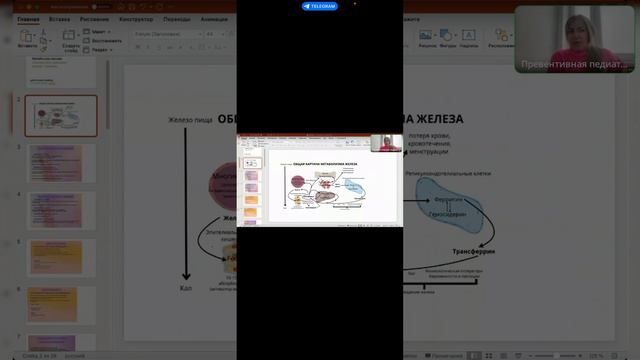 Урок железодефицитная анемия в Клубе Здоровья смотреть онлайн