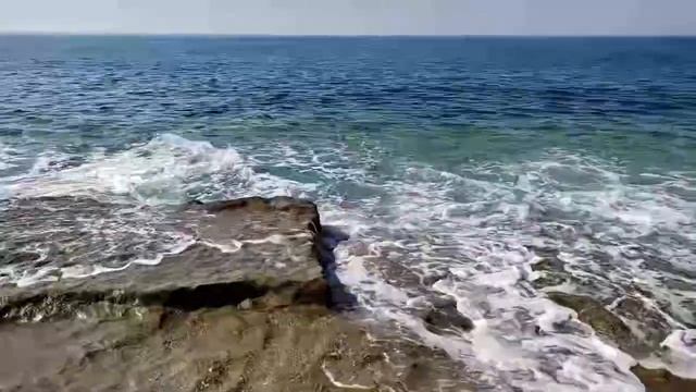 Шум волн для релаксации Средиземное море Турция 2019