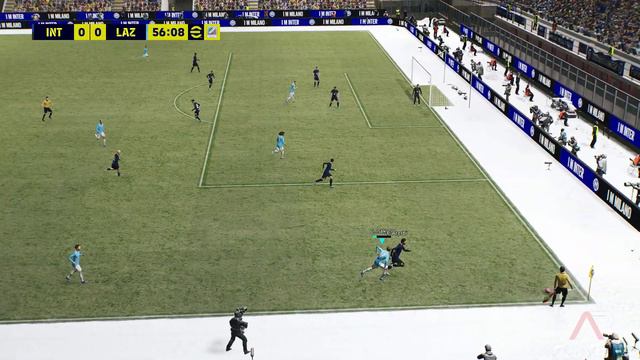 eFootball 2024 - Lazio vs Inter Milan - Serie A - Gameplay | Steam PC смотреть онлайн