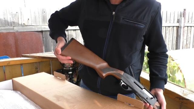 НОВАЯ ПЯТИЗАРЯДКА. ТУРЕЦКОЕ РУЖЬЁ. REC ARMS LEGEND MF-12... смотреть онлайн