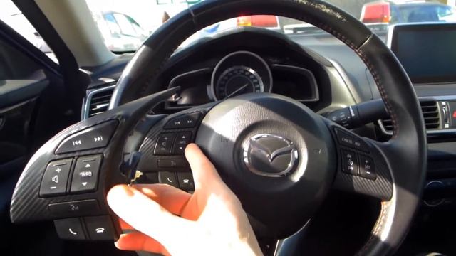 Мазда 3 БМ 2014 установка и программирование кнопок круиз контроля в Минске. смотреть онлайн