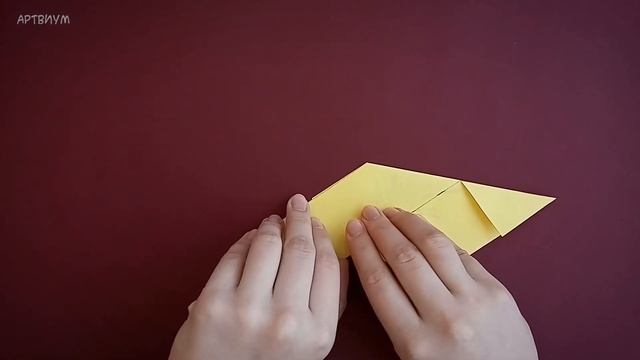 Конверт с сюрпризом из 1 листа бумаги ✉ Простое оригами за 2 минуты! Как сделать конверт сюрприз смотреть онлайн