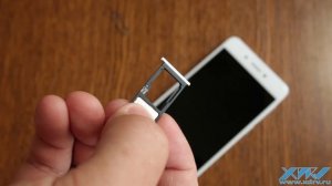 Как вставить SIM-карту в Huawei Honor 6C (XDRV.RU)