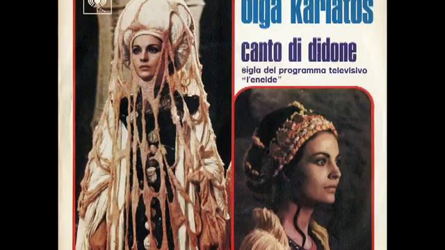 Olga Karlatos 1971 sigla Eneide Canto di Didone - Cara libertà смотреть онлайн