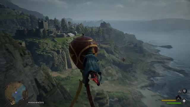 Hogwarts Legacy | Küstenhöhle | Ballons смотреть онлайн