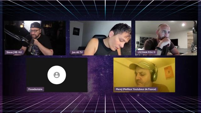 RE-VU LIVE: 10K avec invité. Jeux et Quiz ! смотреть онлайн