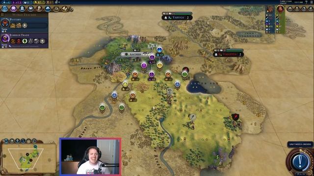 The First 50 Turns on DEITY - Civilization 6 Tutorial смотреть онлайн
