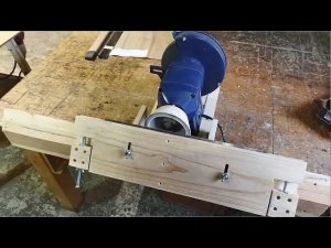 Заточка ножей для станка. Второй вариант.