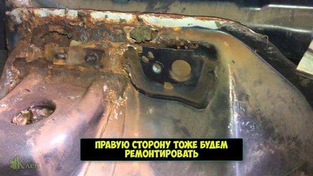 ⚠ Вырвало заднюю опорную стойку - Ваз 2112 / Правильный кузовной ремонт в сервисе! смотреть онлайн