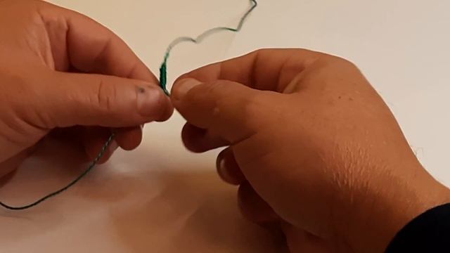 Коромысло, Т-образный узел на конце основной леске (шнуре). Поводки не запутаются с этим узлом смотреть онлайн