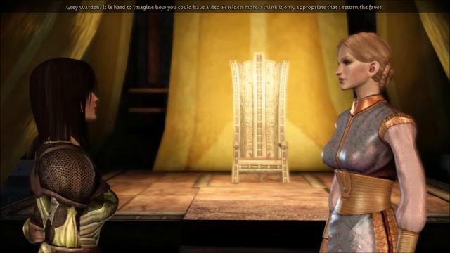 Dragon Age; Origins, Alistair Final Sacrifize Ending смотреть онлайн