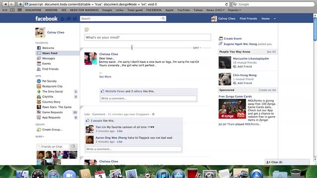 HOW TO EDIT FACEBOOK WITH JAVASCRIPT смотреть онлайн