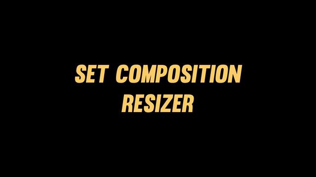 TUTORIAL Composition Resizer Multi-Screen-Round смотреть онлайн