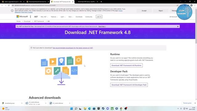 MSVCP140.dll Hatası Çözümü / MSVCP140.dll Bilgisayarınızda Eksik Olduğundan Başlayamıyor