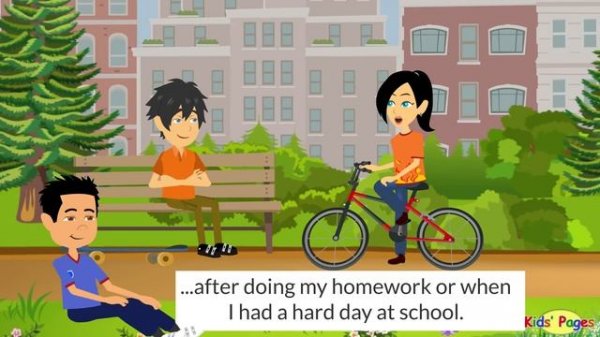 Talking about Hobbies and Free Time Activities