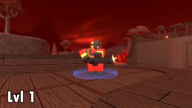 Plushie Minigunner Skin All Upgrades (Tower Defense Simulator) - Roblox смотреть онлайн