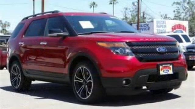 2014 Ford Explorer - N Hollywood CA смотреть онлайн