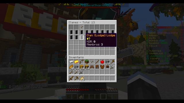 ? El mejor servidor SURVIVAL CUSTOM | Dungeons, Bosses & más | Minecraft Bedrock/Java/PE ✅ смотреть онлайн