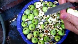Мы начали делать  СОК ИЗ ЯБЛОК
