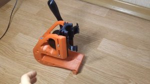 Мини сверлильный станок на 3д принтере для печатных плат своими руками