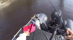 Первая рыбалка на Тавде в 2020 году