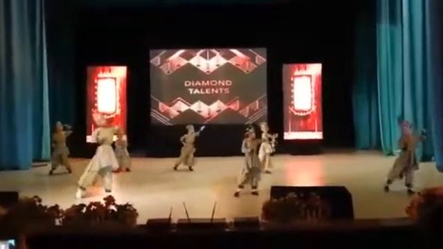 Танец Павлинов- Толеубаева Айару 5 лет смотреть онлайн