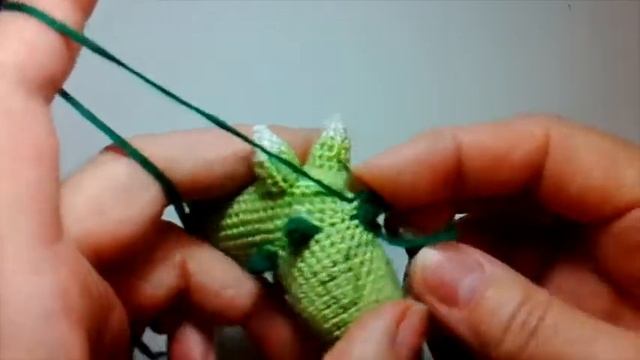 Амигуруми, покемон Чикорита, ч.2 смотреть онлайн