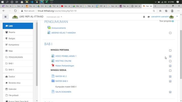 Cara Menggunakan Moodle di Laptop atau Desktop sebagai Siswa смотреть онлайн