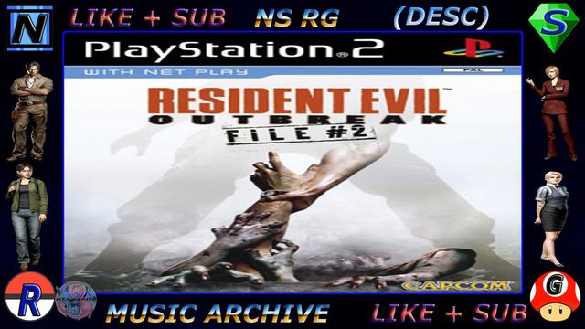 13-Vines and Bricks Falling Apart (Resident Evil Outbreak File #2)(PS2) смотреть онлайн