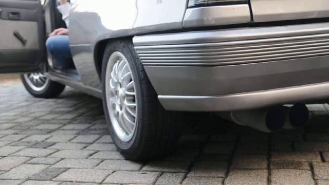 Sportauspuff JOM Opel Kadett e 1,6 l ESD !! HD !! смотреть онлайн
