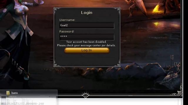 UUID Banning System [Show-off for rune-server] смотреть онлайн