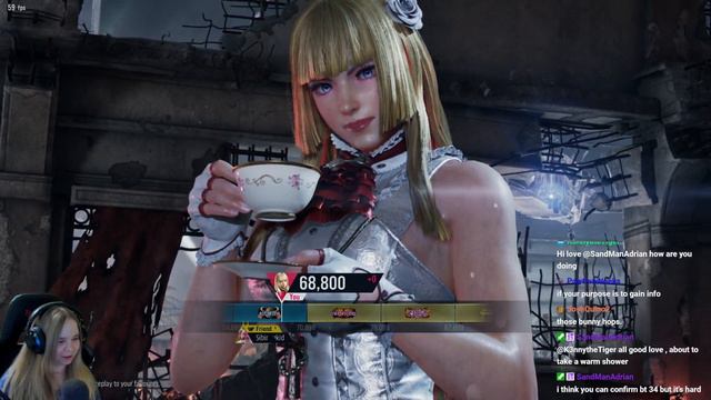 Lili Reaches Tekken King.. Easy! смотреть онлайн