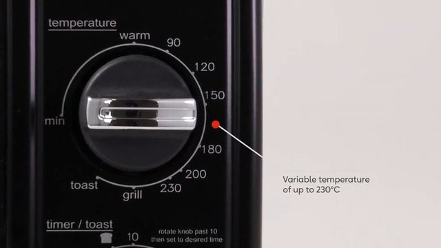 Compact Air Fry Toaster Oven 360° RHTOAF15 - Russell Hobbs смотреть онлайн