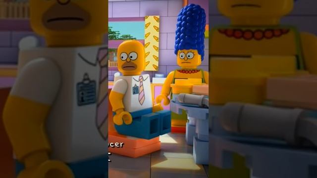 В мире лего ч.1 - Симпсоны лучшие моменты #симпсоны #simpsons #shortsvideo #shorts смотреть онлайн