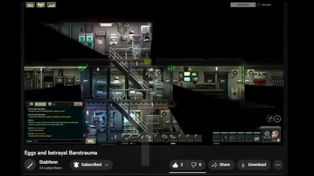 Barotrauma: A Masterclass in Deep Sea Horror смотреть онлайн