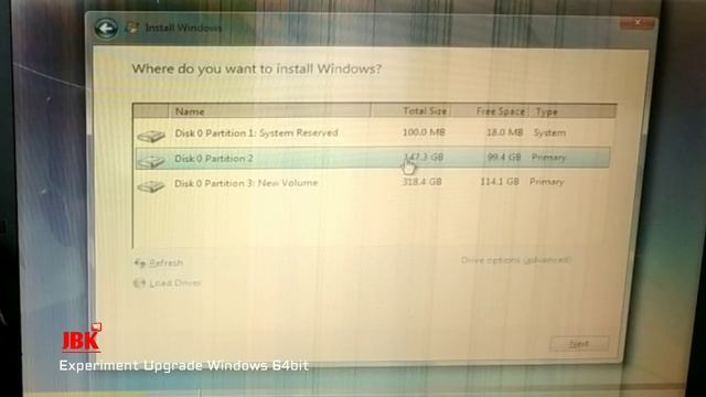 EXPERIMENT NEKAT GILA❗Install Windows 7 64bit di Laptop 32bit ~ apa yang terjadi?? смотреть онлайн