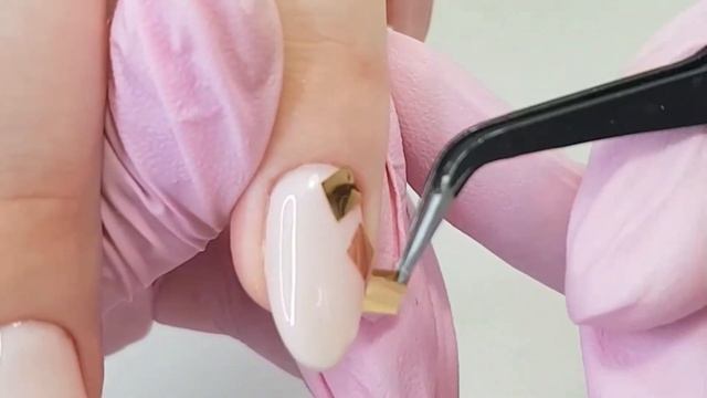 Маникюр с дизайном "Звериный принт" смотреть онлайн