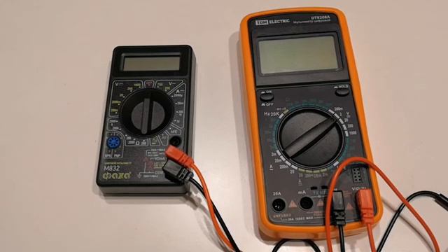 Если мультиметр не включается, не измеряет, отображает "1"? Что делать в случае поломки мультиметра смотреть онлайн