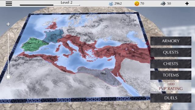 Gladiator Glory - Gameplay Walkthrough Part 1 (iOS Android) смотреть онлайн