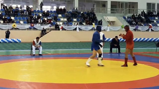 Боевой самбо чм Узб смотреть онлайн