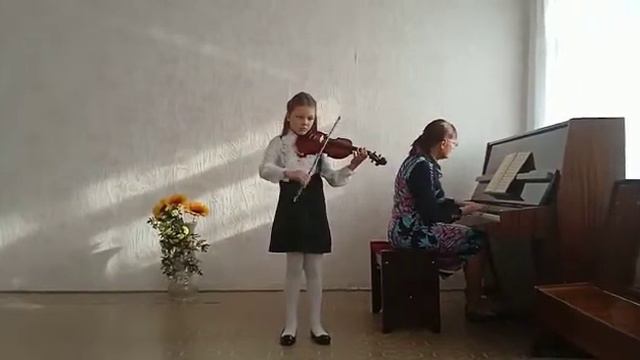 Селищева Ксения. А. Комаровский "Вперегонки" смотреть онлайн