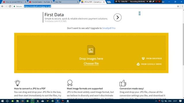 How to Convert JPG To PDF Without Software || JPG to PDF Converter Free Online смотреть онлайн